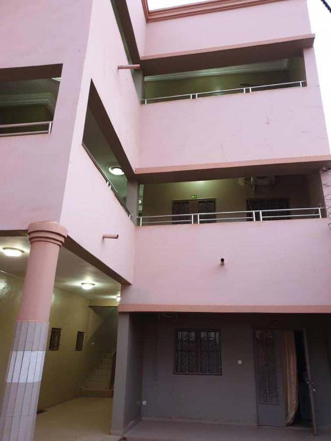 Immeuble Kcf Appartement Bamako Buitenkant foto